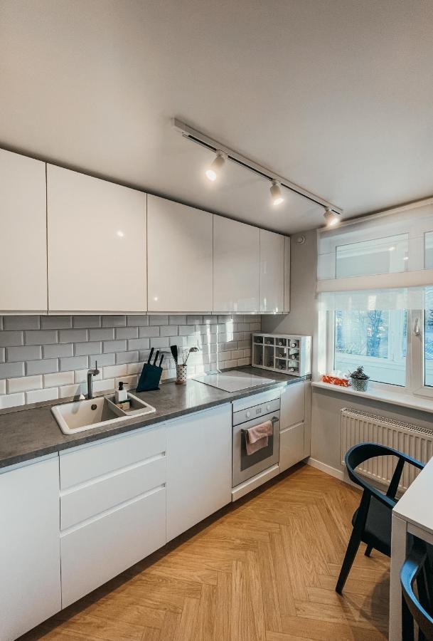 Vytautas Park Apartment With Free Parking Мариямполе Экстерьер фото